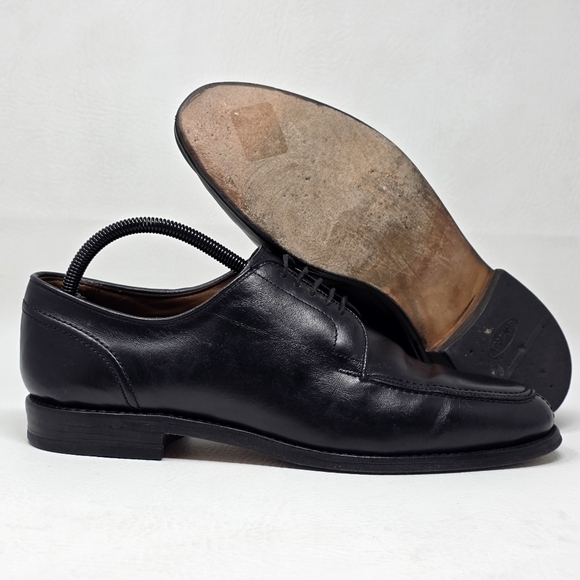 Allen Edmonds Leather Split-Toe Derby LaSalle Dress Shoes 8.5 D Made In USA